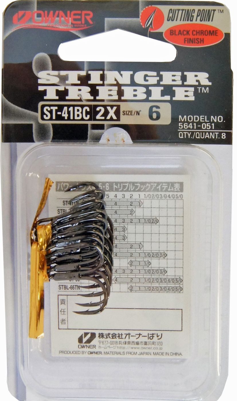 Owner Hooks Drillingshaken Owner ST-41 Drillinge Drillingshaken