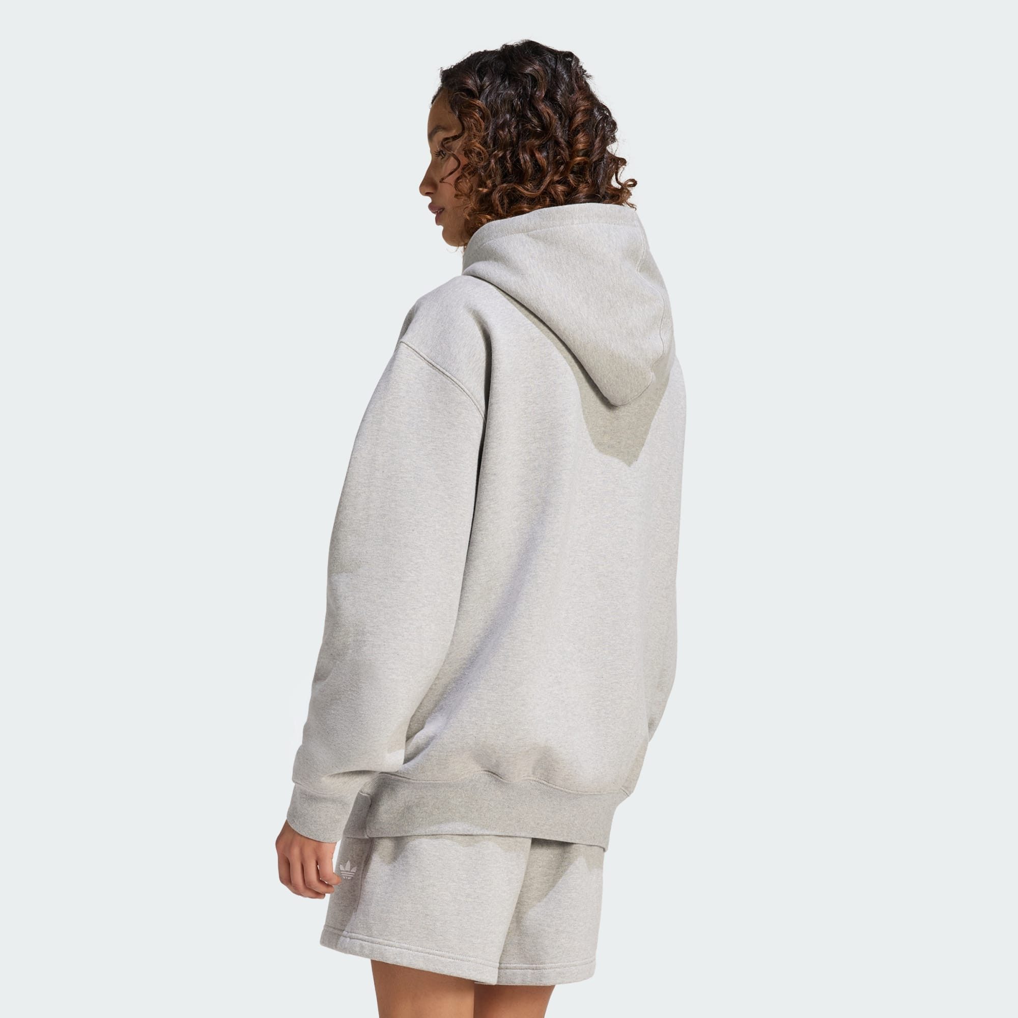 adidas Originals Hoodie ESSENTIALS OVERSIZE FLEECE HOODIE (1-tlg)