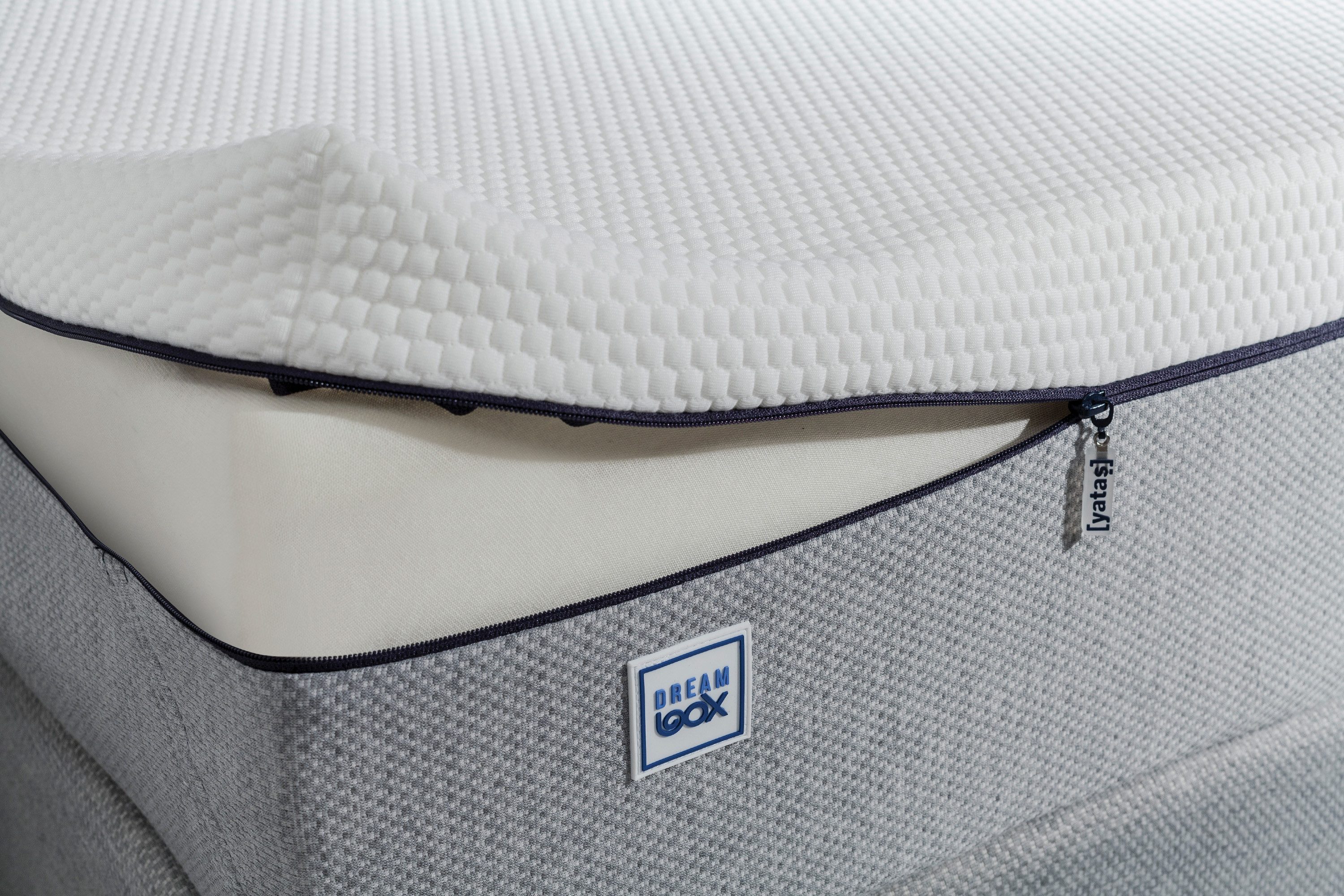 Taschenfederkernmatratze Dream Box Roll PRO, Matratze 90x200, 140x200 cm & weitere Größen, Yatas Bedding, 24 cm hoch, H2 / H3, wendbar, ergonomisch, atmungsakti – Bild 5 von 5