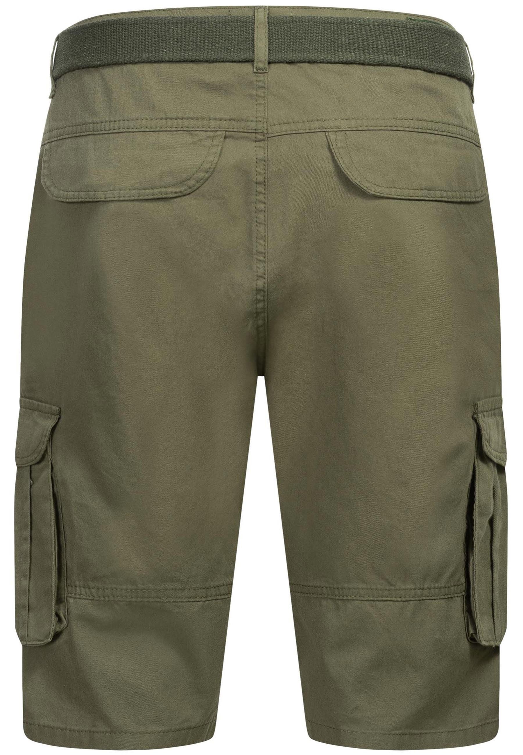 Arctic Seven Shorts Arctic Seven Herren Shorts AS409 Inklusive passendem Gürtel