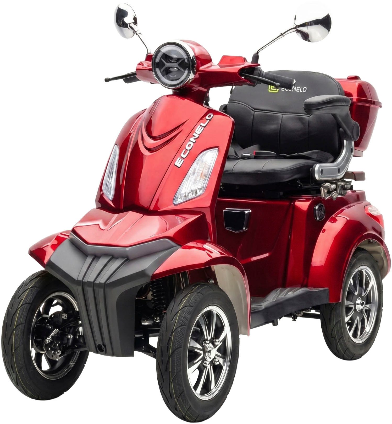 ECONELO Elektromobil E-Seniorenmobil MAXXI 4.0, Lithium-Akku, 4-Rad, 60V, 1000 Watt, 1000 W, 25 km/h