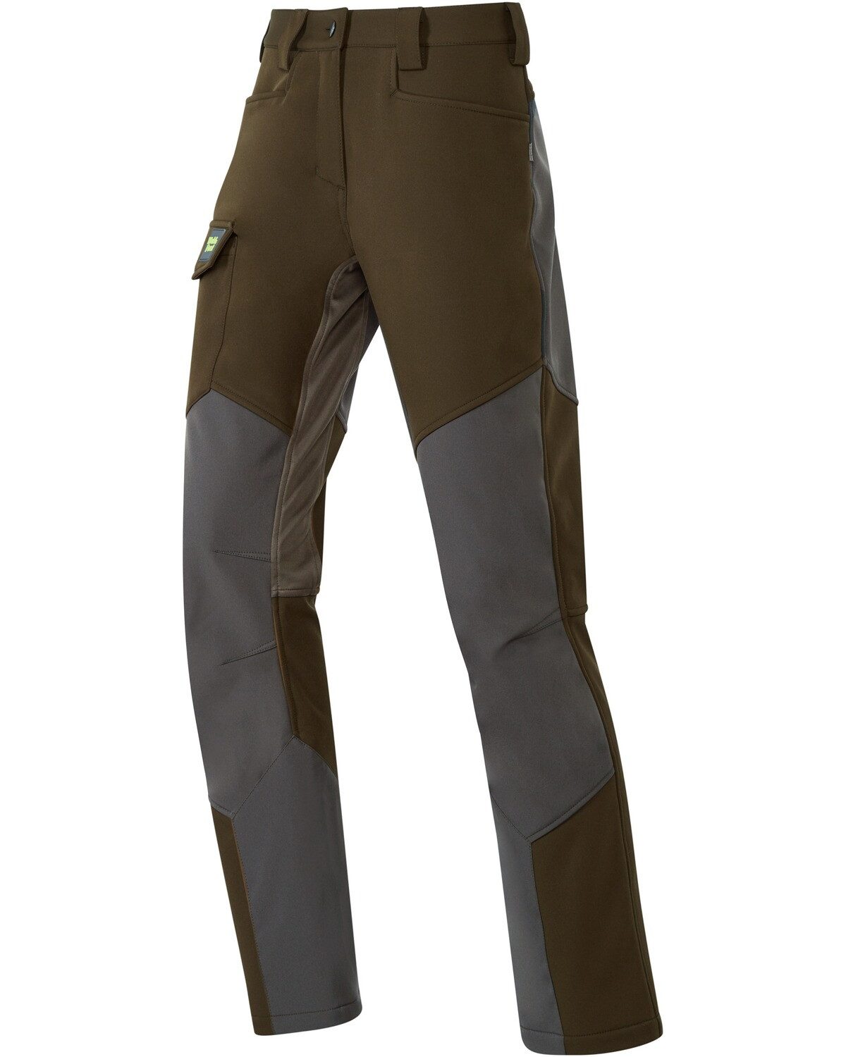 Wald & Forst Outdoorhose Damen Softshell-Jagdhose Robur