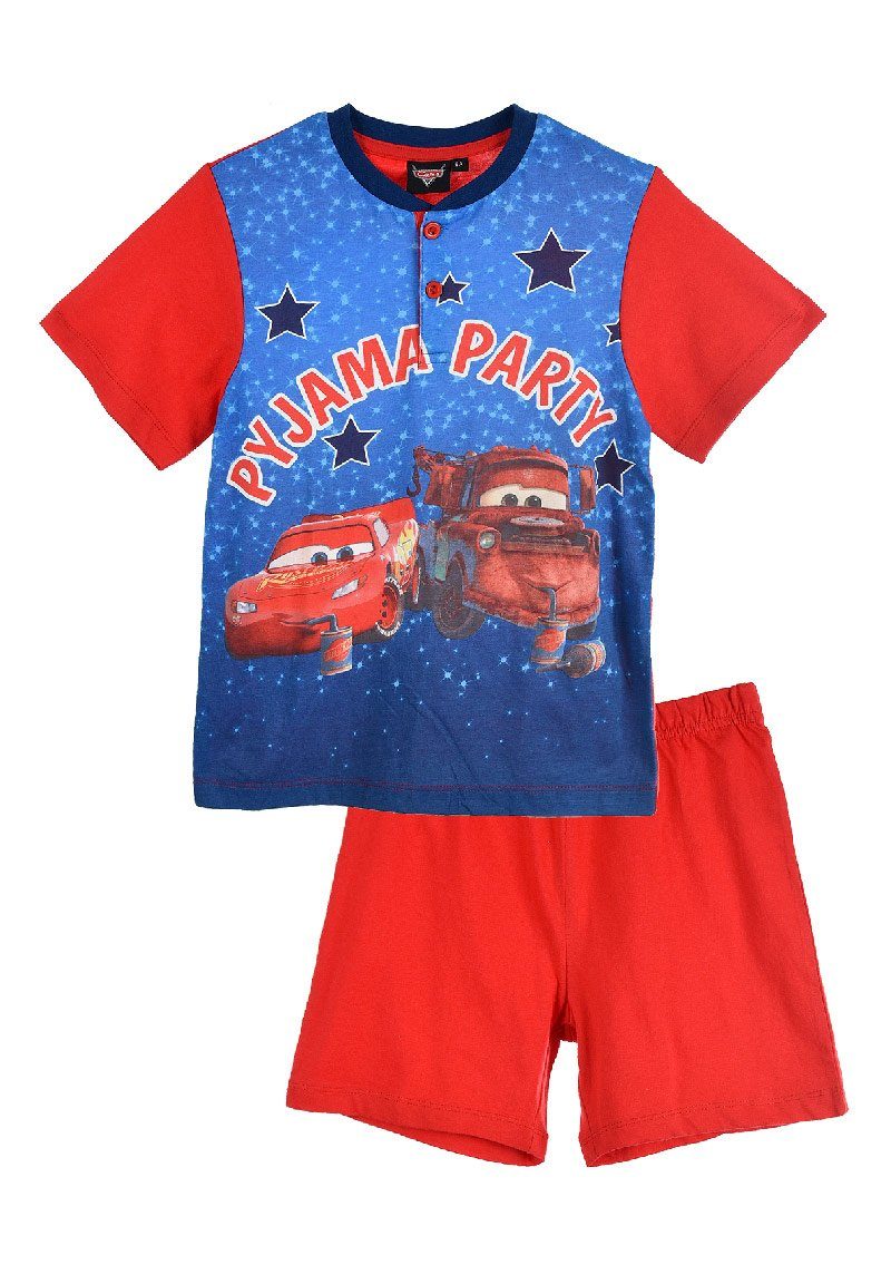 Disney Cars Shorty Lightning McQueen Kinder Jungen Pyjama Schlaf-Set (2 tlg)