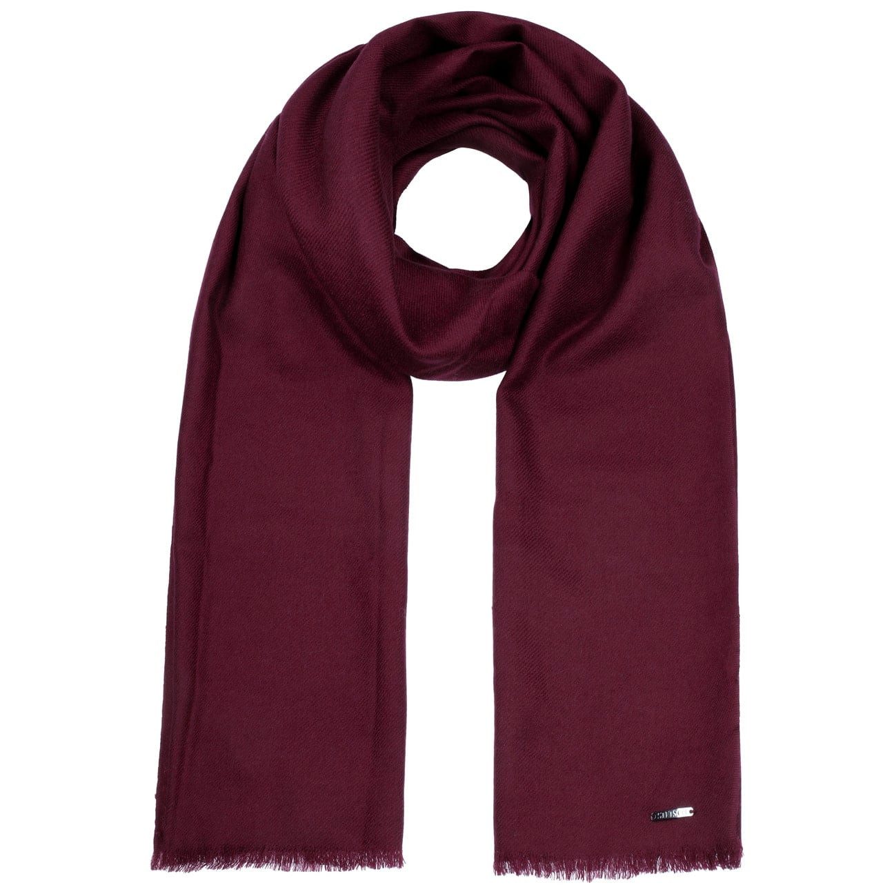 Stetson Strickschal, (1-St), Wollschal mit Fransen günstig online kaufen