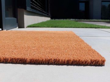 Fußmatte KOKOS 17, Primaflor-Ideen in Textil, rechteckig, Höhe: 17 mm, Schmutzfangmatte, Kokosmatte, In- und Outdoor geeignet