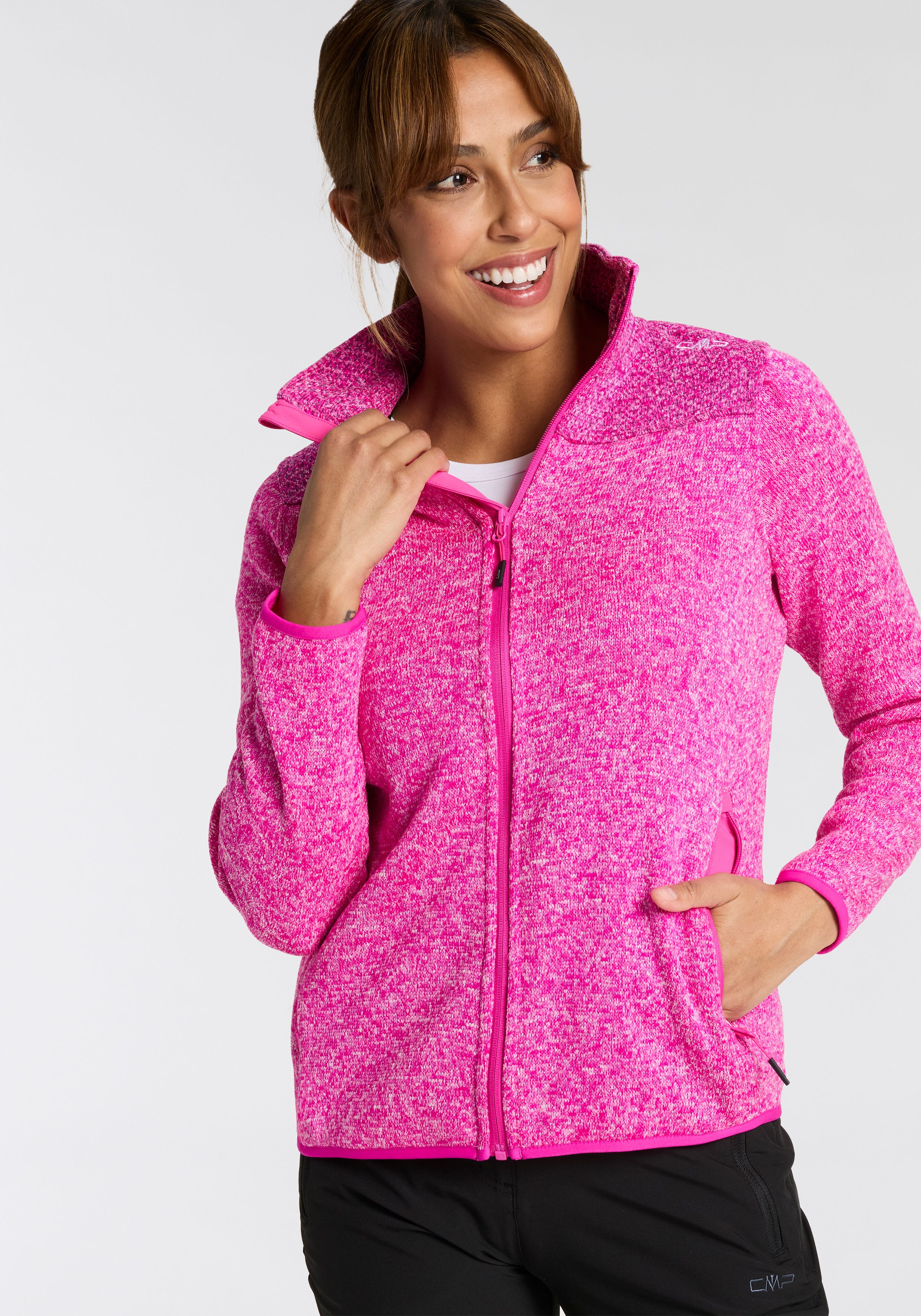 CMP Strickjacke Strickfleecejacke günstig online kaufen