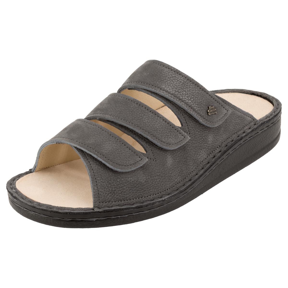 Finn Comfort Korfu Pantolette (1-tlg) Pantoletten - Langlebiger Tragekomfort