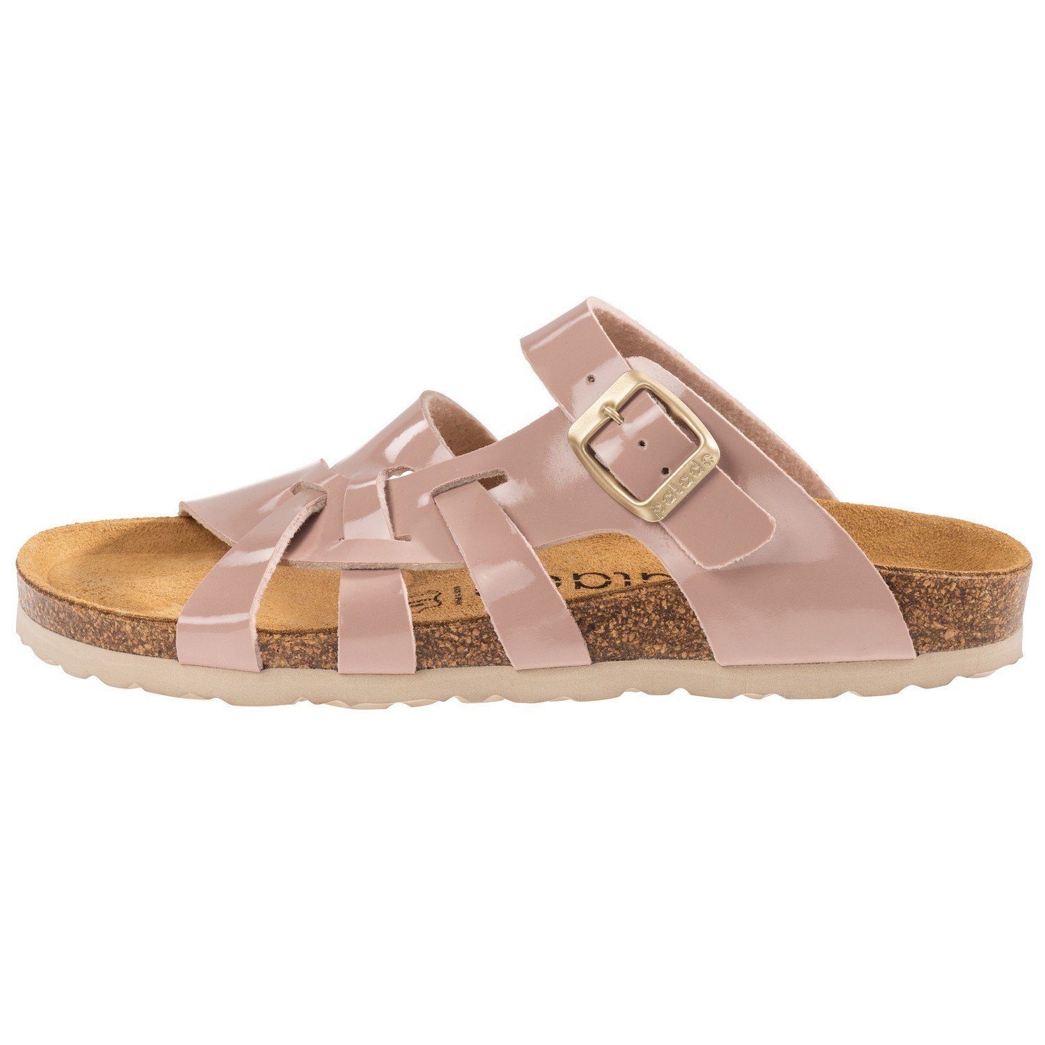 Palado Kreta Pantolette Basic Lack (16701257) Rosa