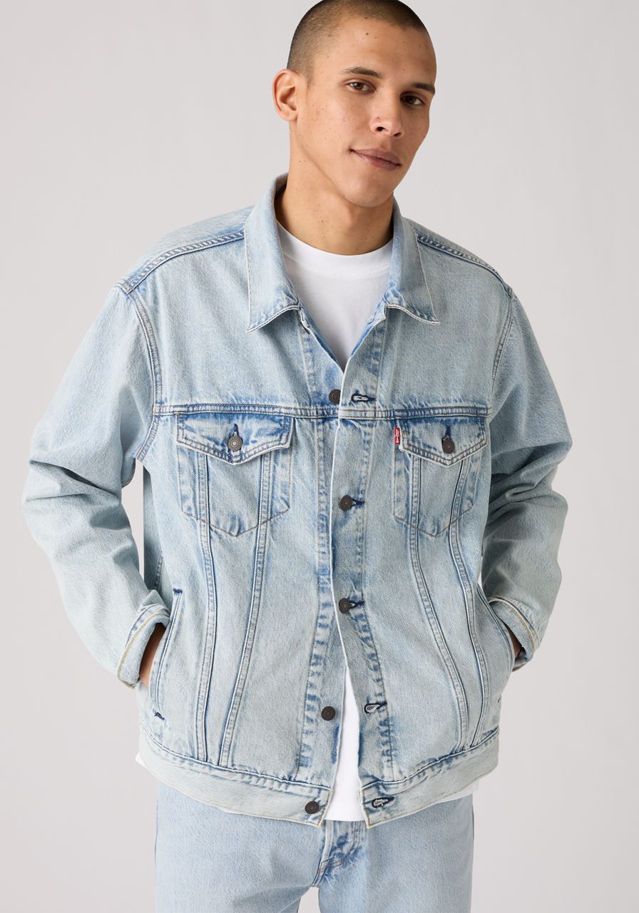 Levi's® Jeansjacke NEW RELAXED FIT TRUCK