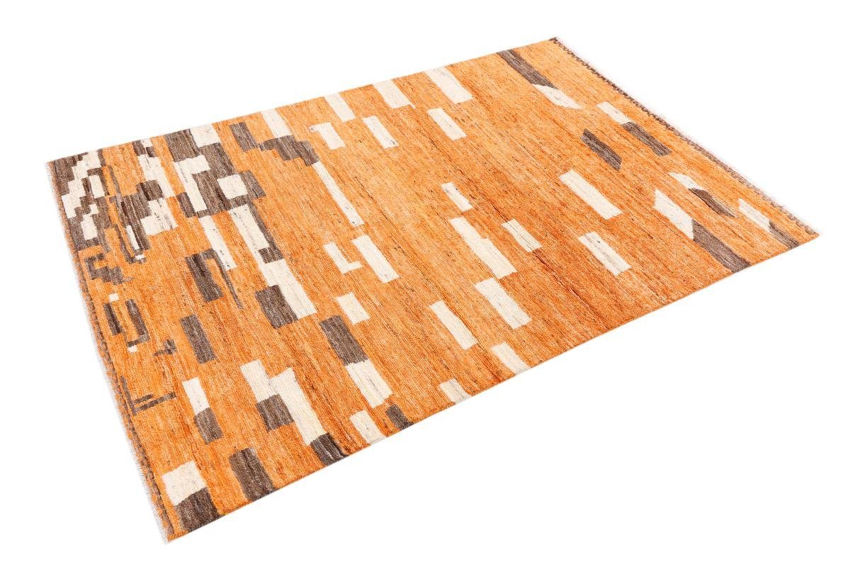 Orientteppich Berber Design 154x231 20 Nain mm Orientteppich, rechteckig, Höhe: Moderner Trading, Handgeknüpfter