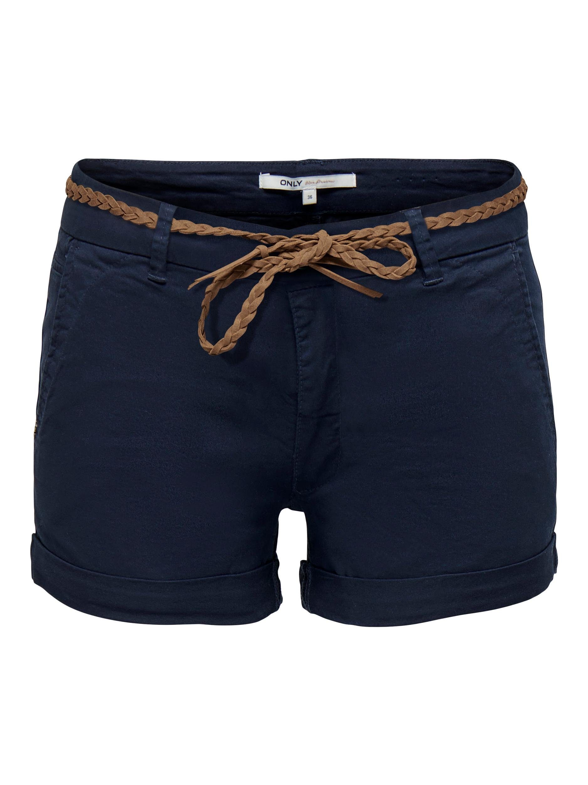Chinoshorts ONLEVELYN REG CHINO SHORTS PNT NOOS