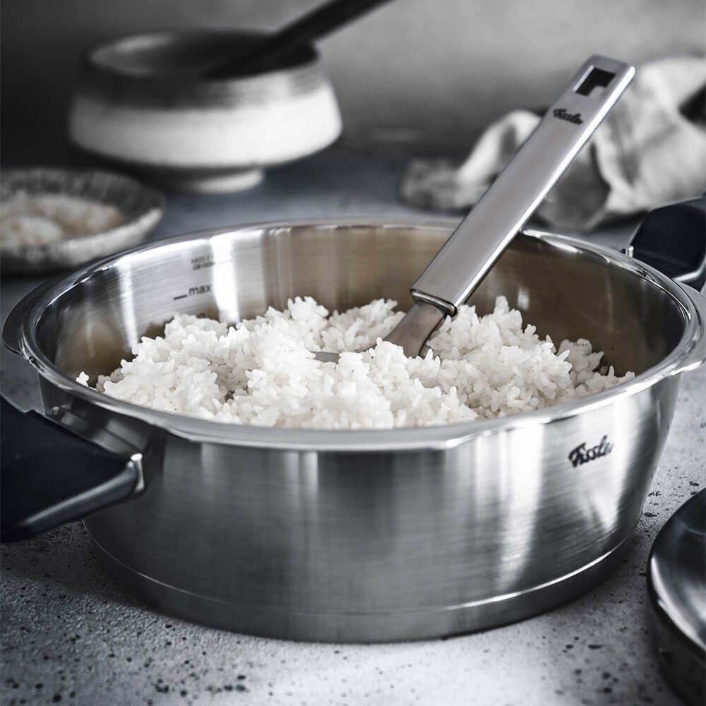 Fissler Bratpfanne Fissler Schnellbratpfanne Vitaquick Premium 22cm Durchmesser 2,5 Liter