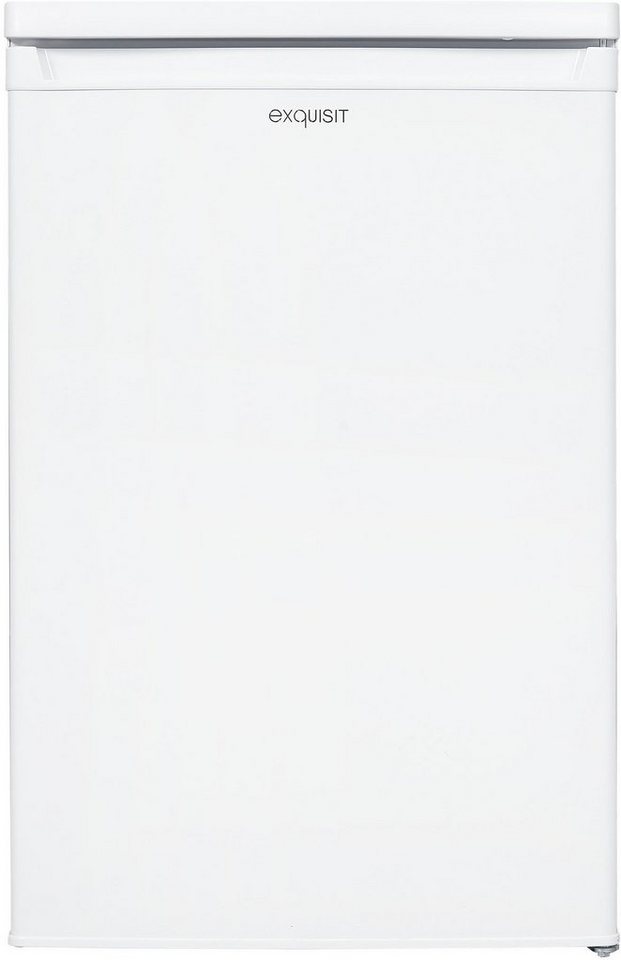 exquisit Kühlschrank KS16-V-040F weiss, 85,5 cm hoch, 55 cm breit