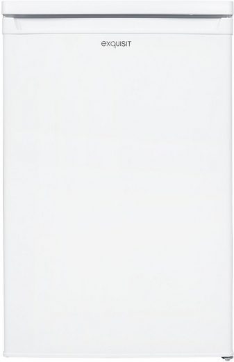 exquisit Kühlschrank KS16-V-040F weiss, 85,5 cm hoch, 55 cm breit