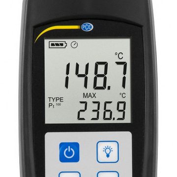 PCE Instruments Gartenthermometer Einstichthermometer PCE-T 318 Präzisionsthermometer