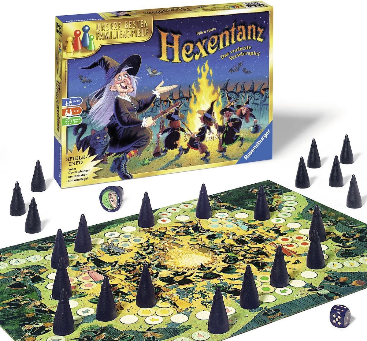 Ravensburger Spiel Hexentanz, Made in Europe