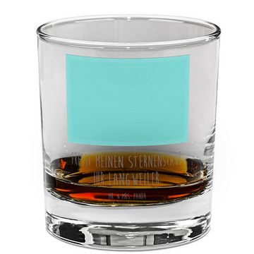 Mr. & Mrs. Panda Whiskyglas Einhorn Happy - Transparent - Geschenk, Einhorn Deko, spannend, Whisk, Premium Glas, Handverlesenes Design