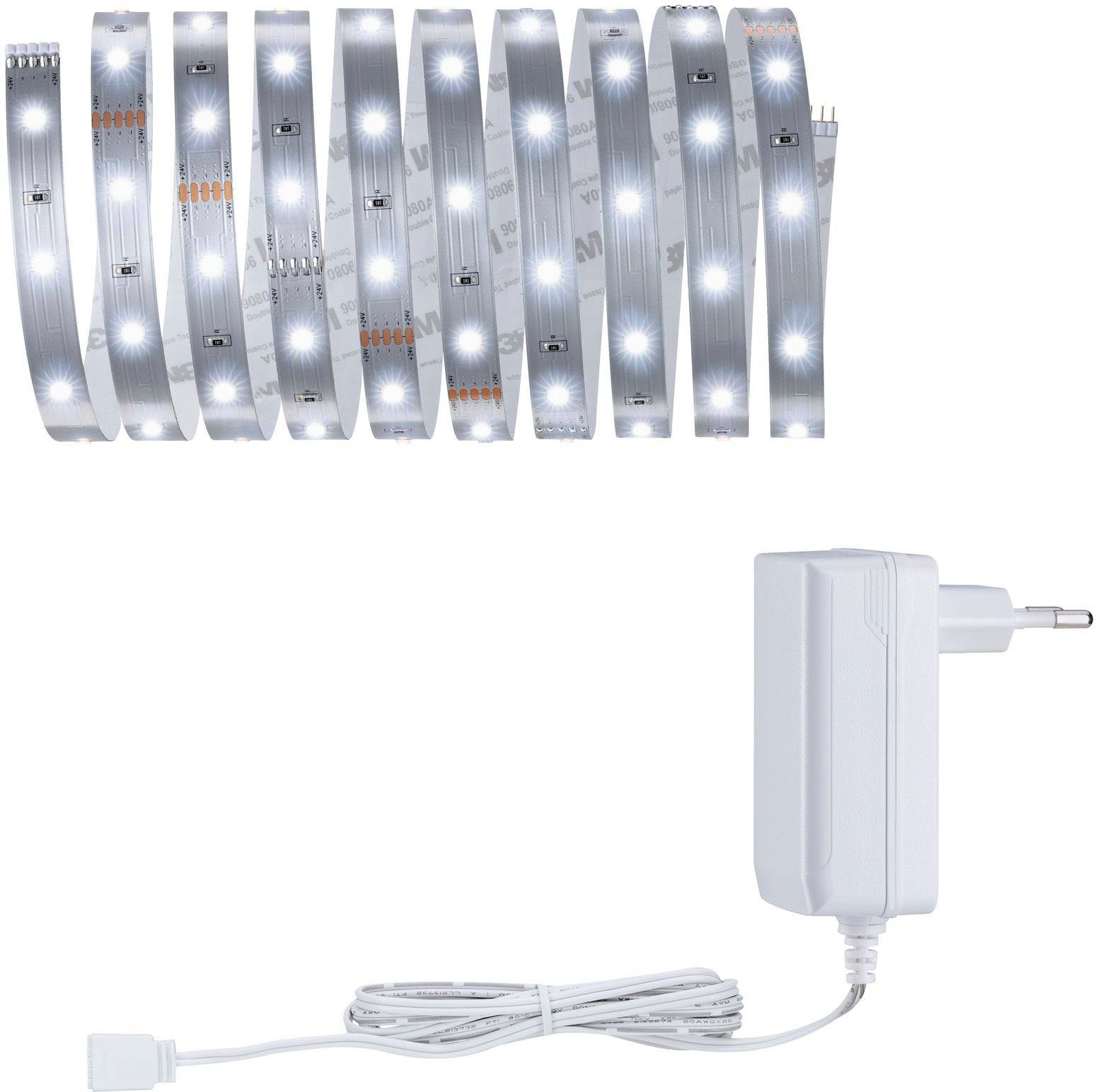 Paulmann LED Stripe MaxLED 250 Basisset unbeschichtet 3m Tageslichtweiß, 1-flammig – Bild 2 von 5