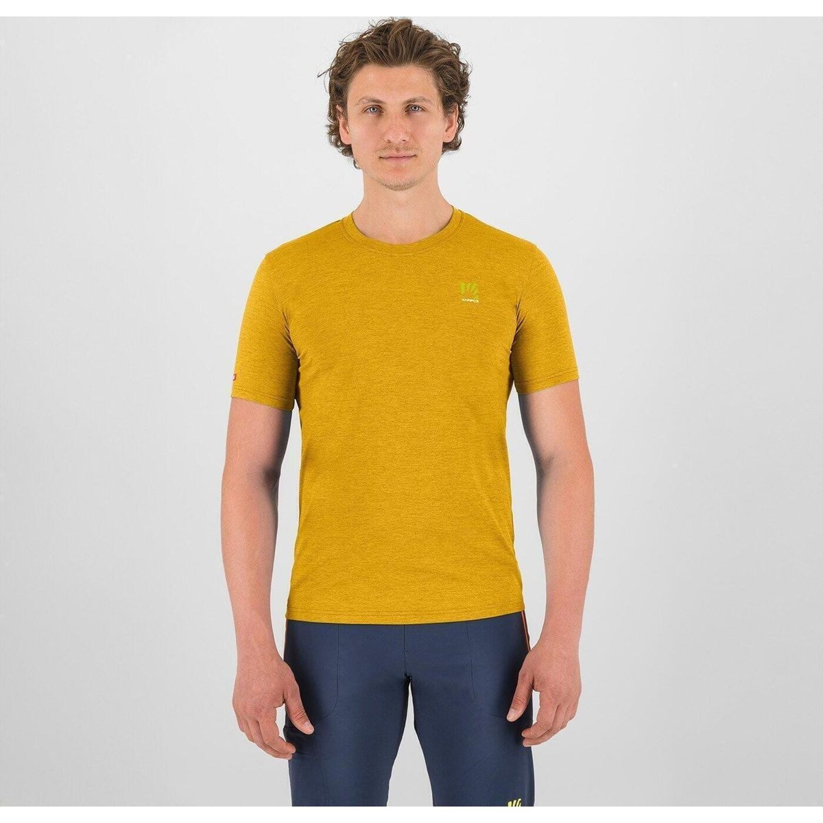 Karpos Kurzarmshirt PIZ DE MEZ T-shirt Leichtes, atmungsaktives T-Shirt für Outdoor-Aktivitäten mit