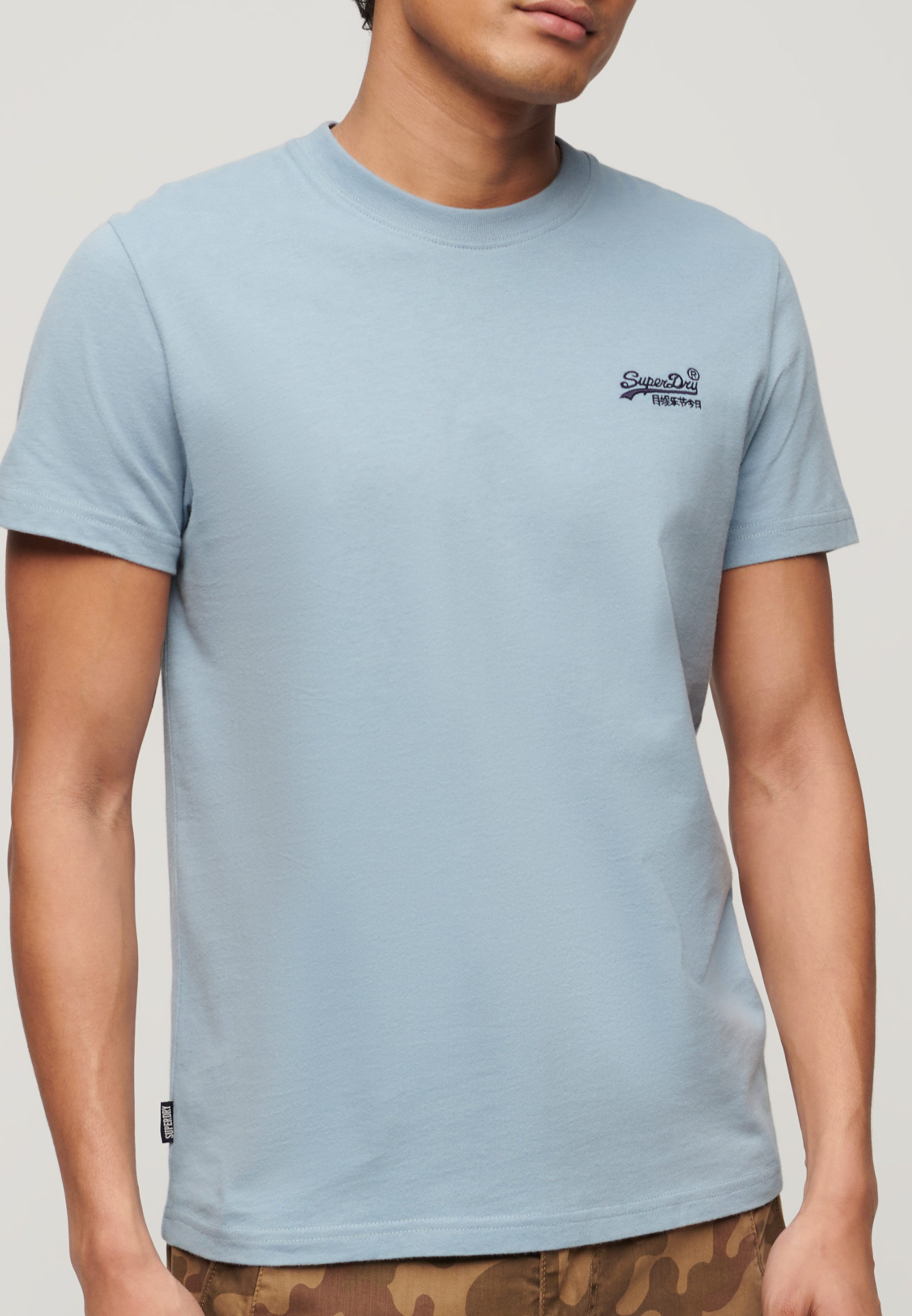 Superdry Rundhalsshirt ESSENTIAL LOGO EMB TEE günstig online kaufen