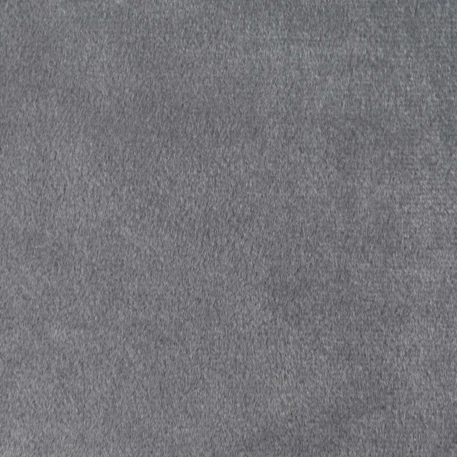 vidaXL Vorhang Vorhänge 2 stk. Hellgrau 140 x 260 cm Samt (2 St), Samt – Bild 5 von 5