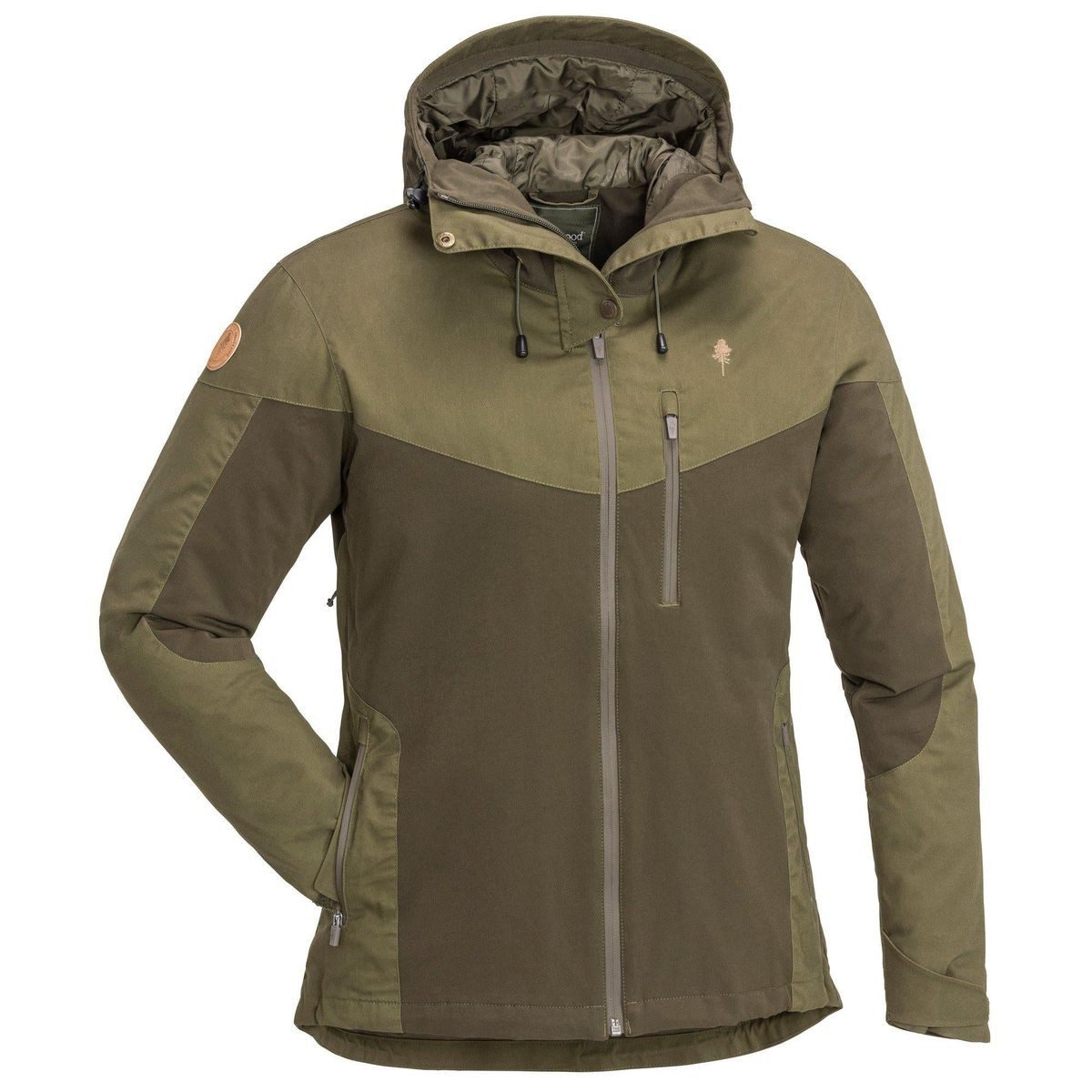 Pinewood Outdoorjacke Finnveden Hybrid Extreme Women Jacket Vielseitige Damenjacke für Outdoor-Aktivitäten, wind- und wasserdicht