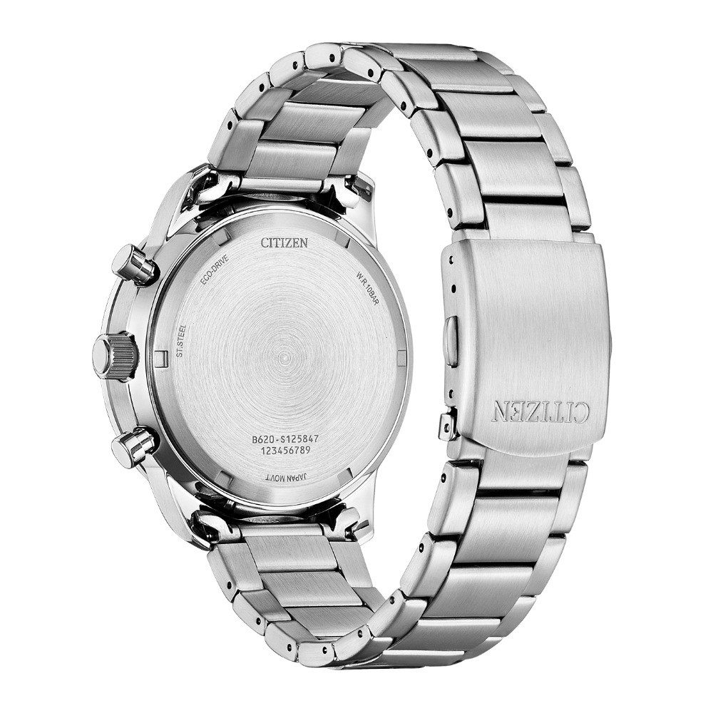 Citizen Quarzuhr Citizen CA4500-91L Herrenuhr Eco-Drive Chronograph 44mm 10ATM Citizen CA4500-91L Herrenuhr Eco-Drive Chronograph 44mm 10ATM