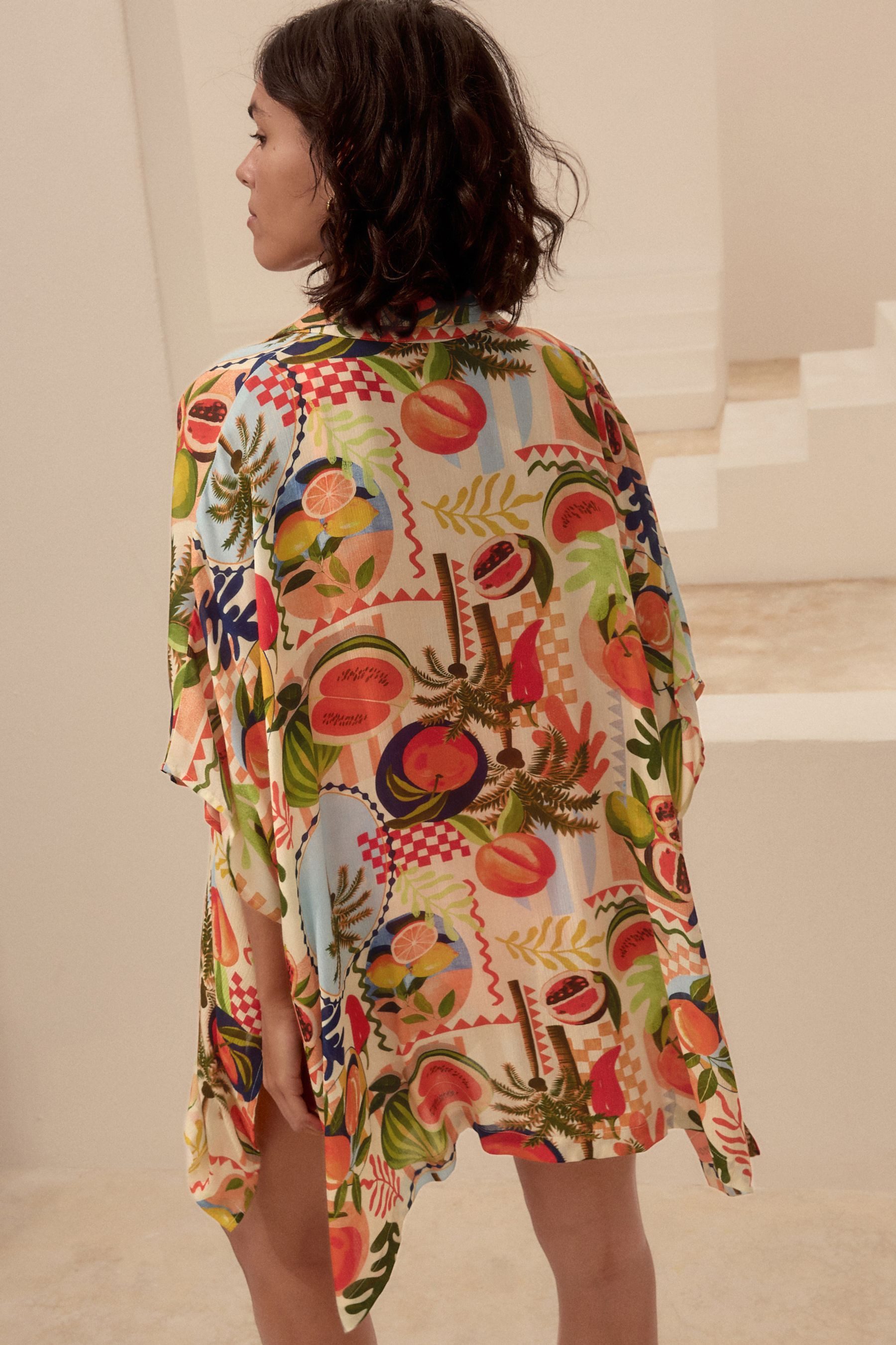 Next Strandshirt Cover-upOberteil zum Überziehen (1-tlg) günstig online kaufen