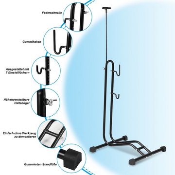 Gimisgu Fahrradständer Fahrradständer Ausstellungsständer Bodenständer freistehend Radständer