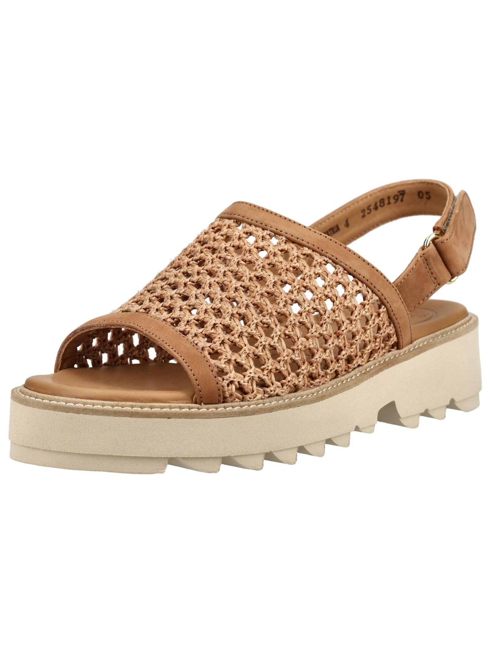 Paul Green Paul Green Sandalen Leder/Textil Riemchensandale günstig online kaufen