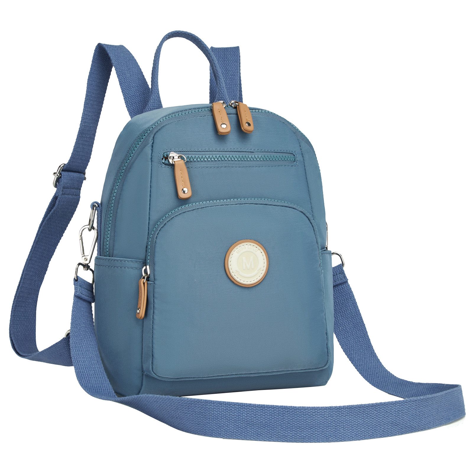 Miss Lulu Minirucksack Mini Cityrucksack, wasserdichter Reiserucksack & Casual Daypack