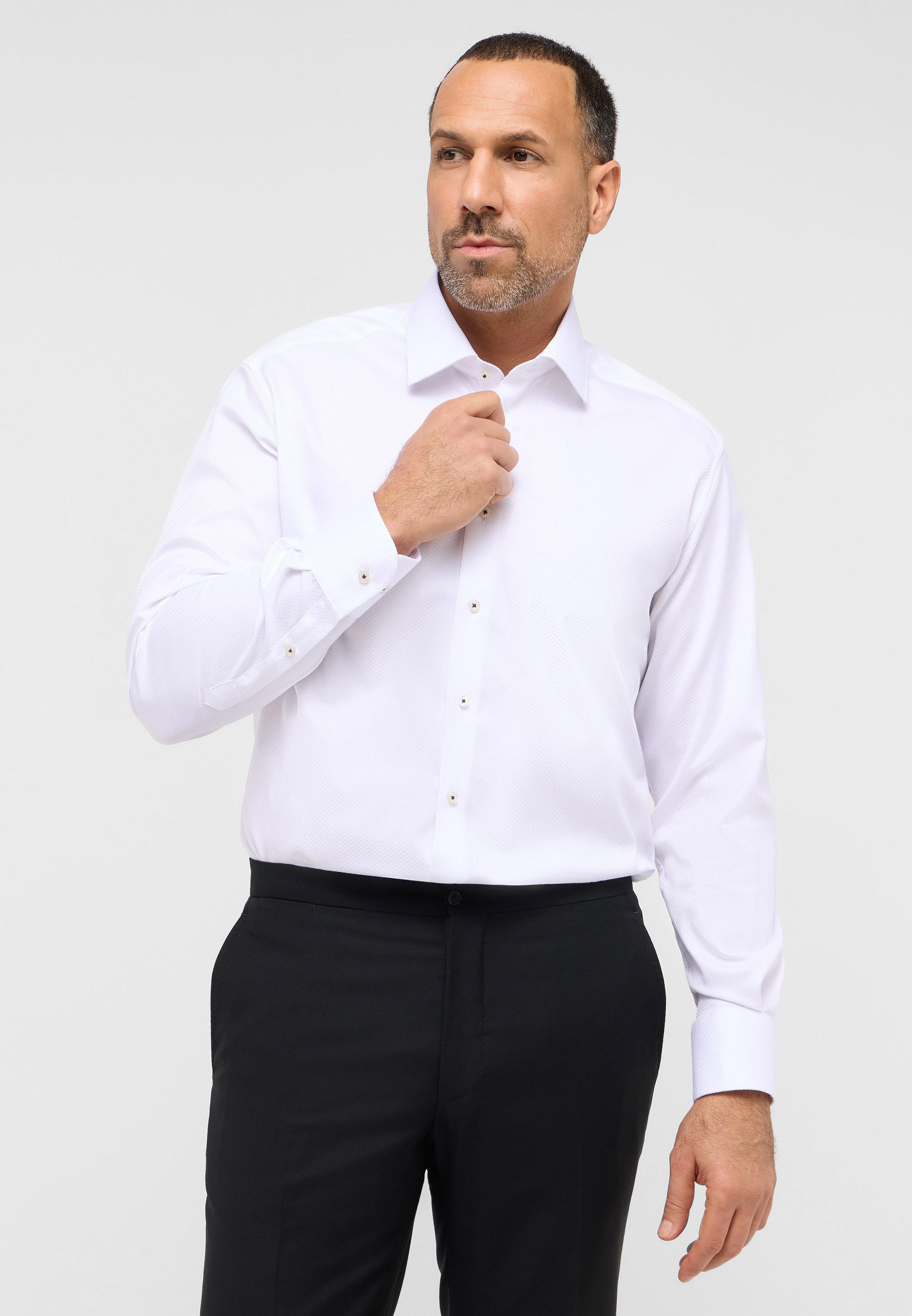 Eterna Langarmhemd COMFORT FIT NON IRON günstig online kaufen