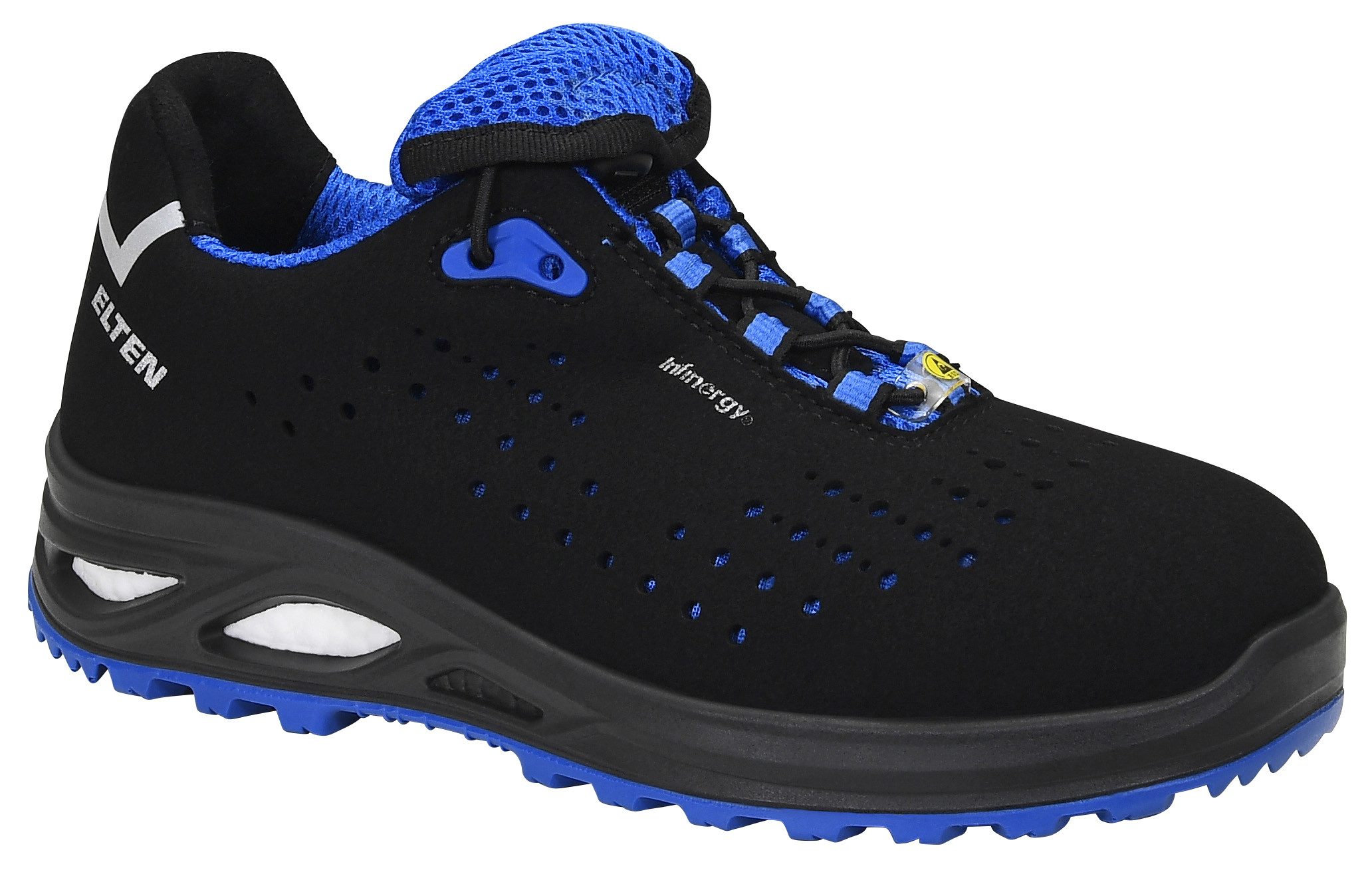 ELTEN IMPULSE Lady XXTL blue Low ESD S1PS Sicherheitsschuh (Schuhkarton, Paar)