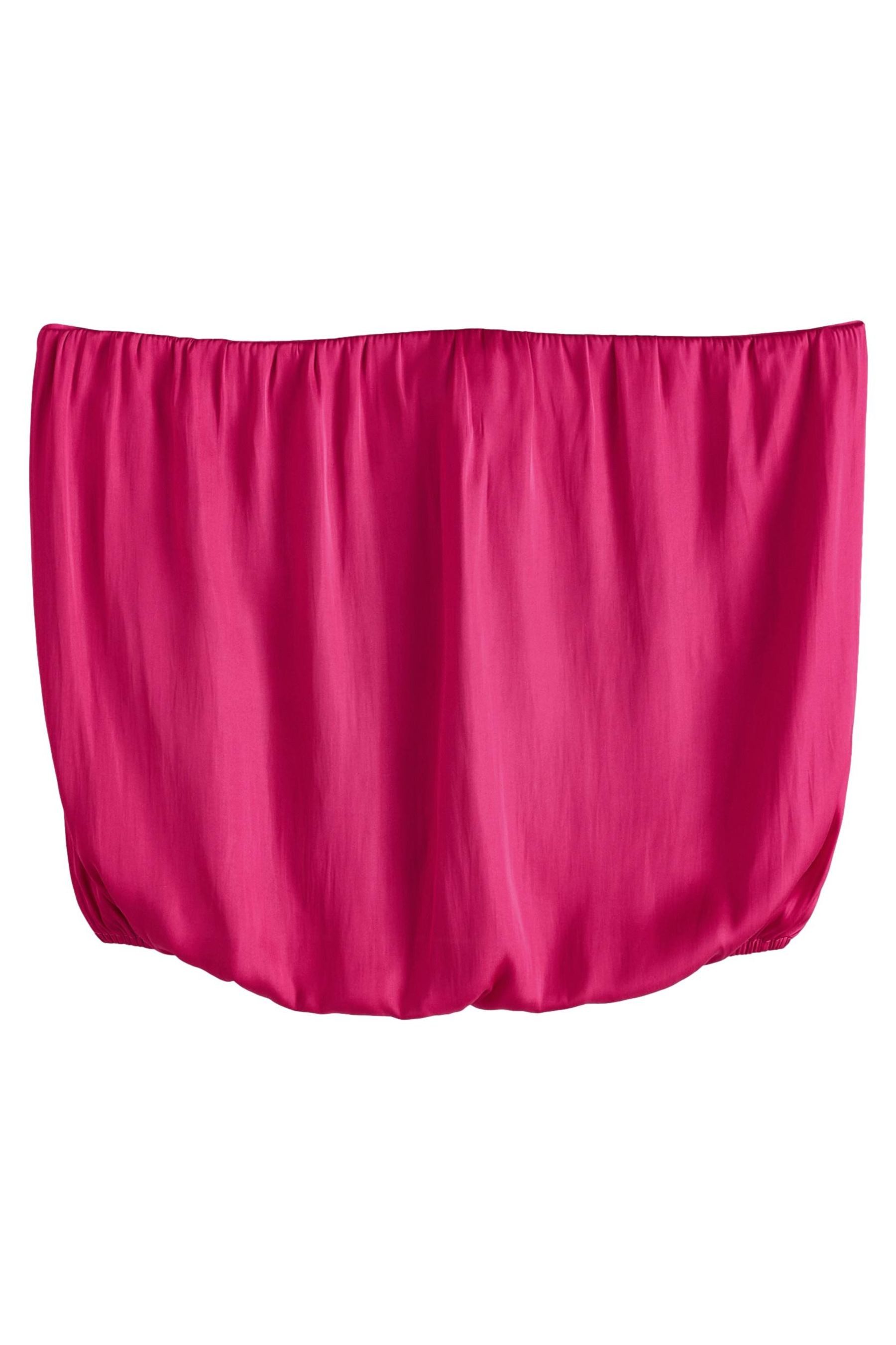 Next Bandeautop Glänzendes Bandeau-Oberteil aus Satin günstig online kaufen
