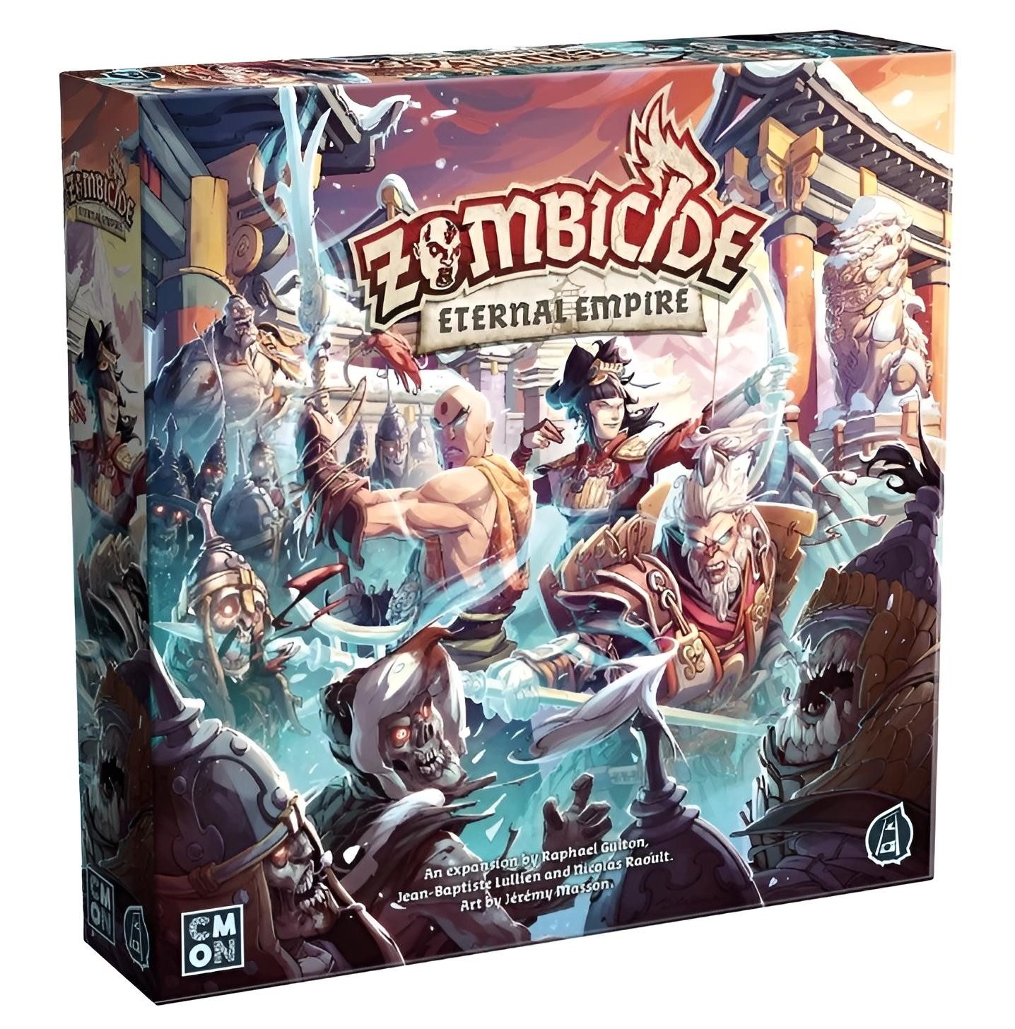 Asmodee Spiel Zombicide: White Death – Eternal Empire
