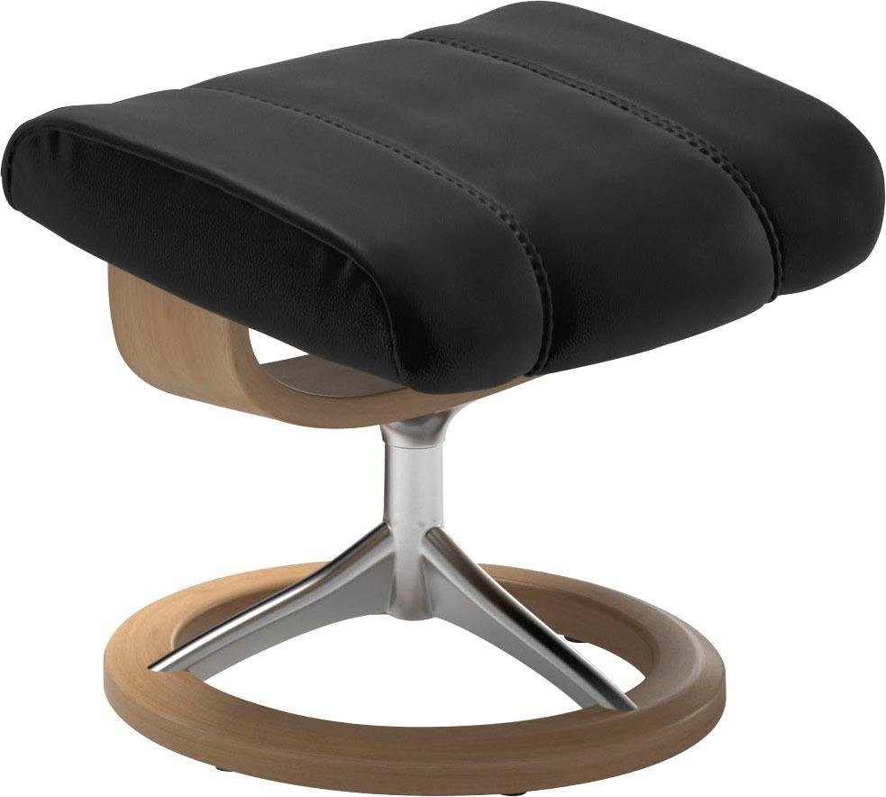 Stressless® Fußhocker Consul, mit Signature Base, Gestell Eiche