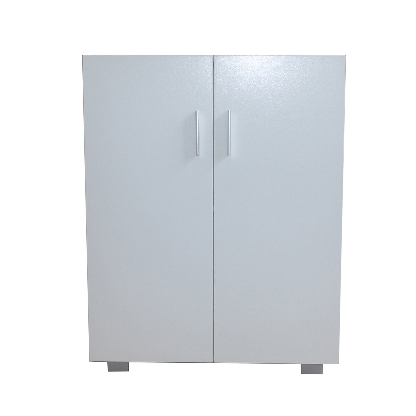 HTI-Living Kommode Kommode Thekla 6077 1 Mehrzweckschrank (Stück, Beton-Weiß St)