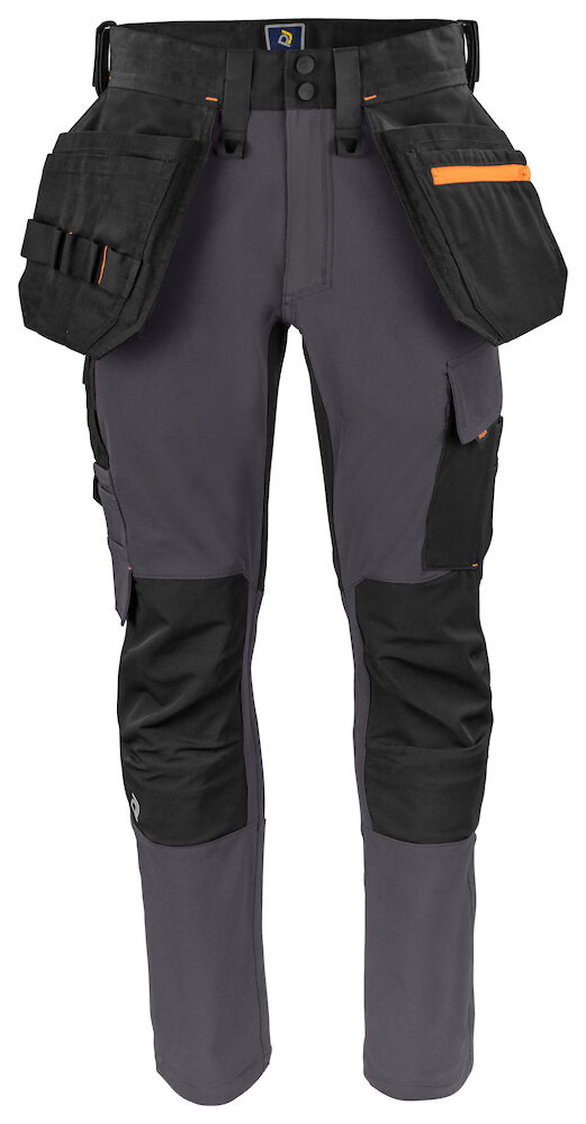 Arbeitshose 5551 Bundfaltenhose Stretch