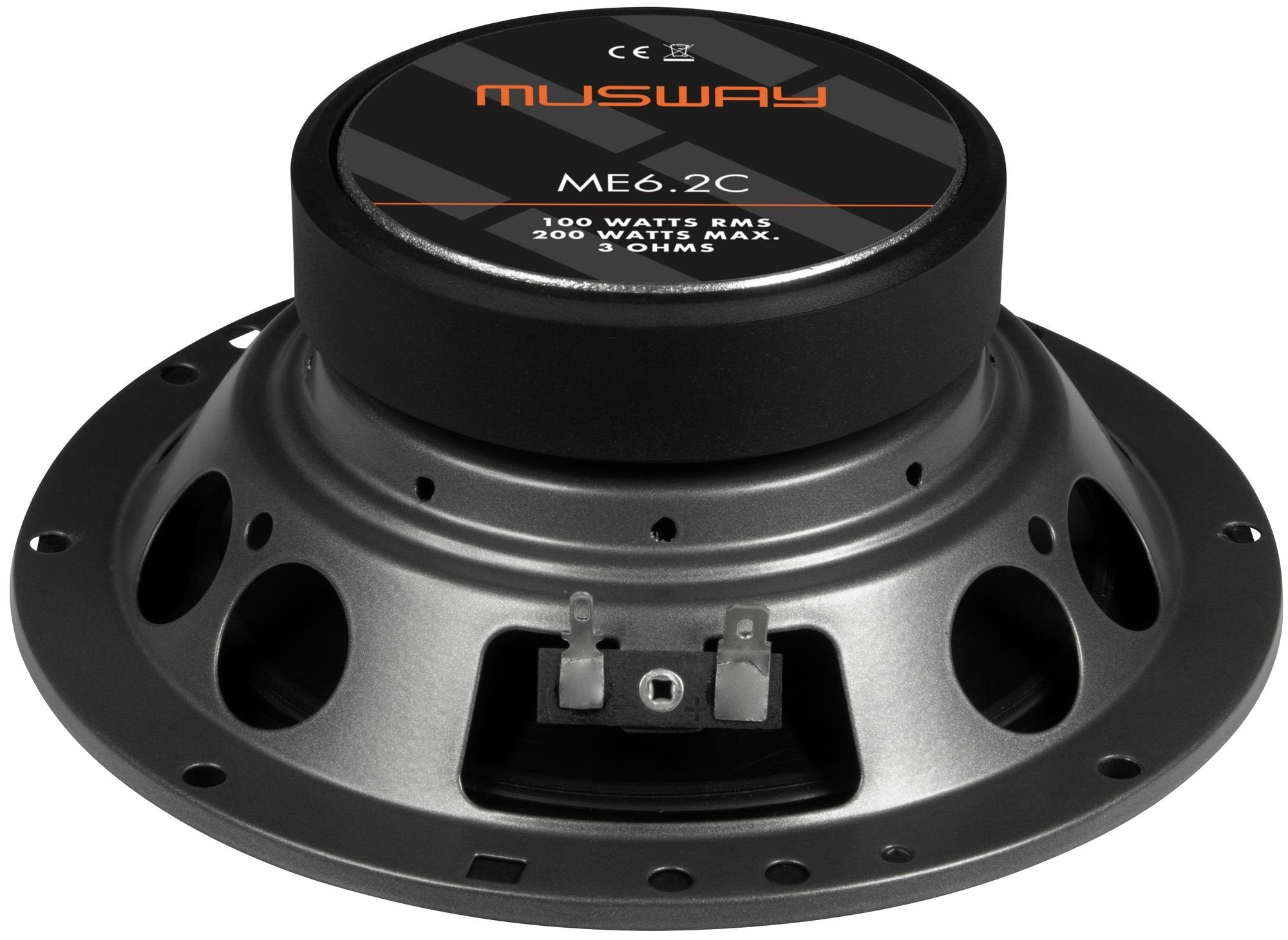 Musway 16,5cm ME6.2C ME6.2C - System) - (Musway Auto-Lautsprecher Lautsprecher System Lautsprecher Musway 16,5cm