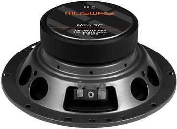 Musway ME6.2C 16,5cm Lautsprecher System Auto-Lautsprecher (Musway ME6.2C - 16,5cm Lautsprecher System)
