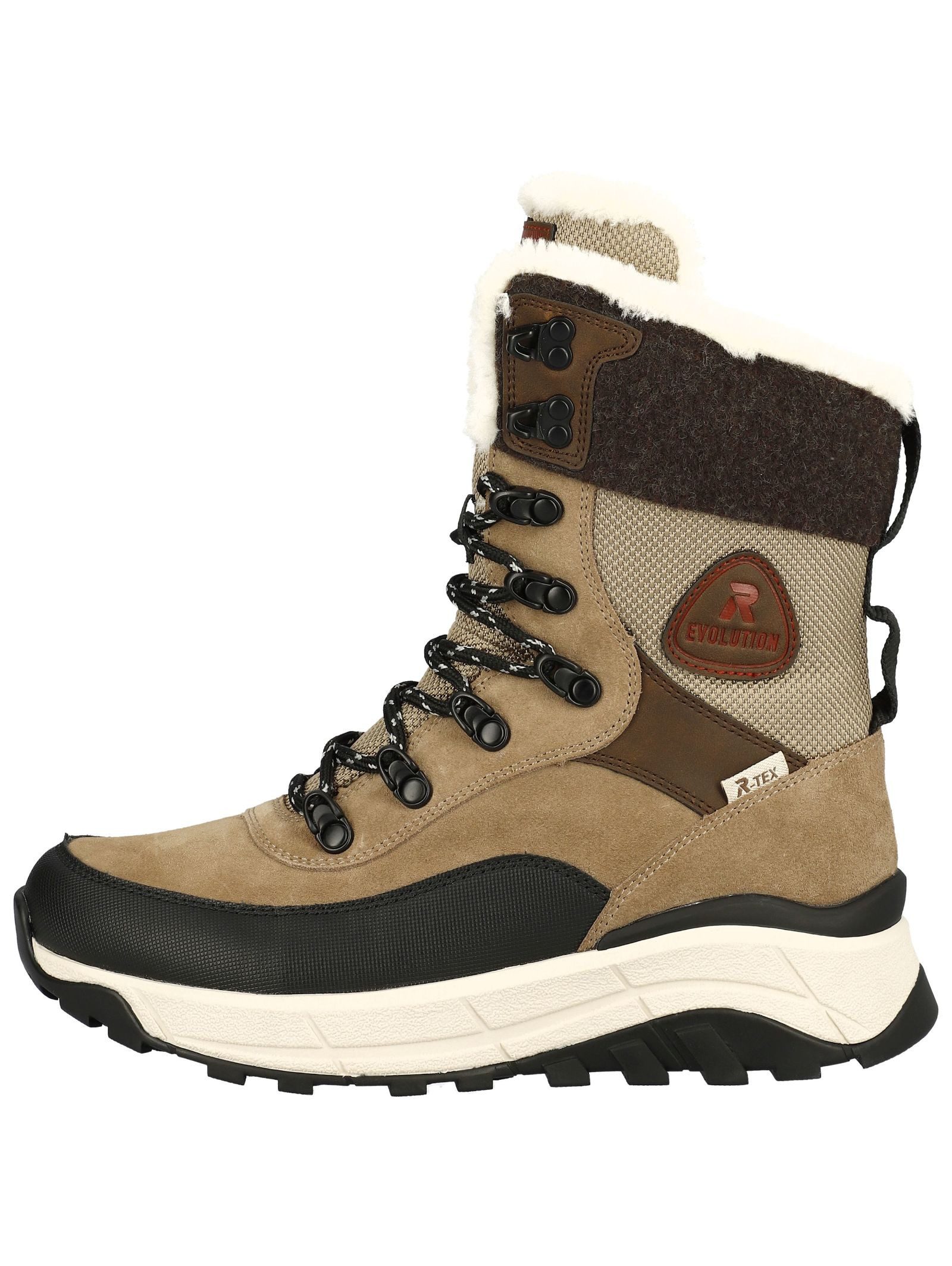 Rieker Rieker Stiefelette Leder/Textil Schnürstiefelette