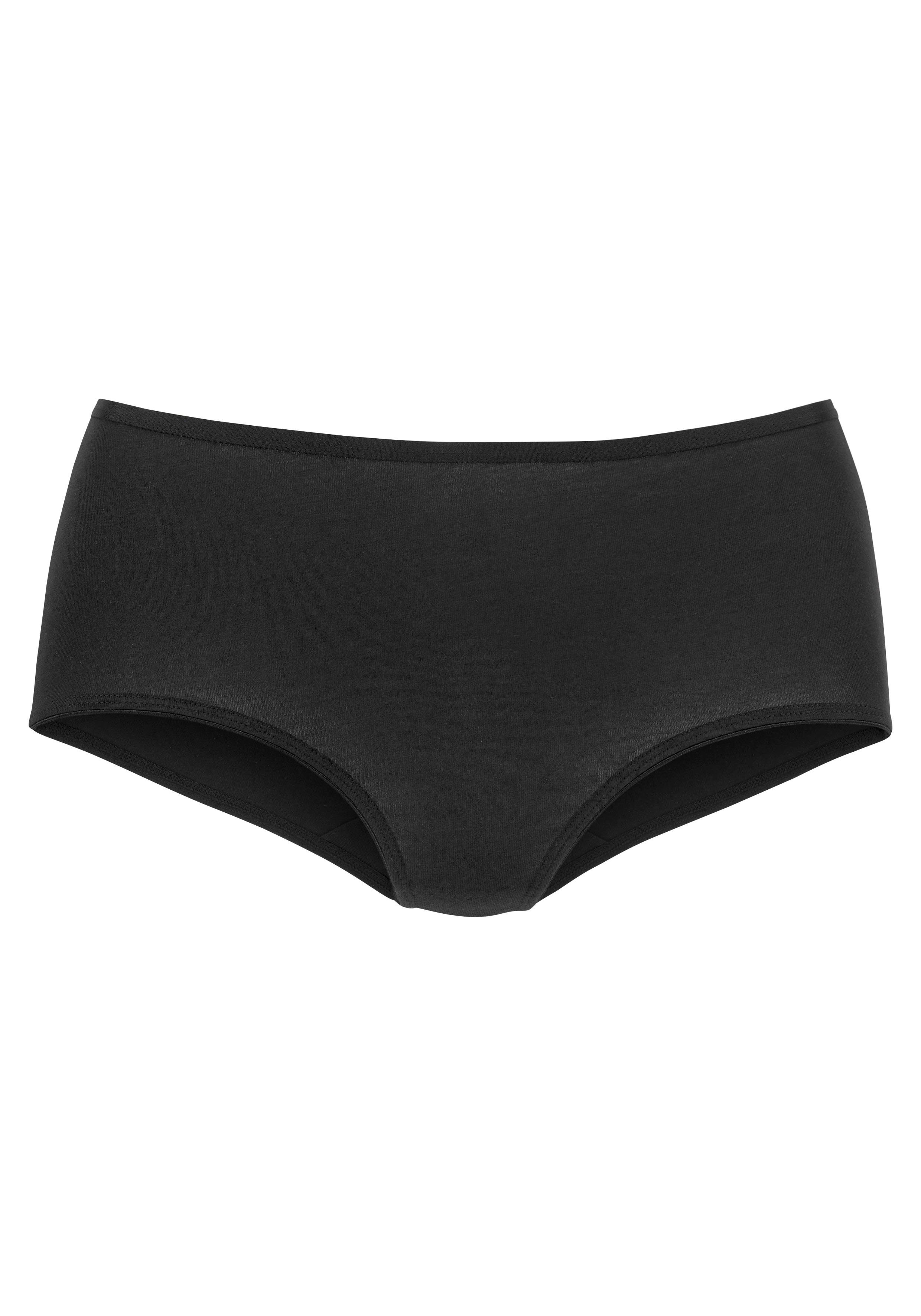 Vivance by Lascana Taillenslip (5er-Pack) aus elastischer Baumwoll-Qualität – Bild 4 von 5