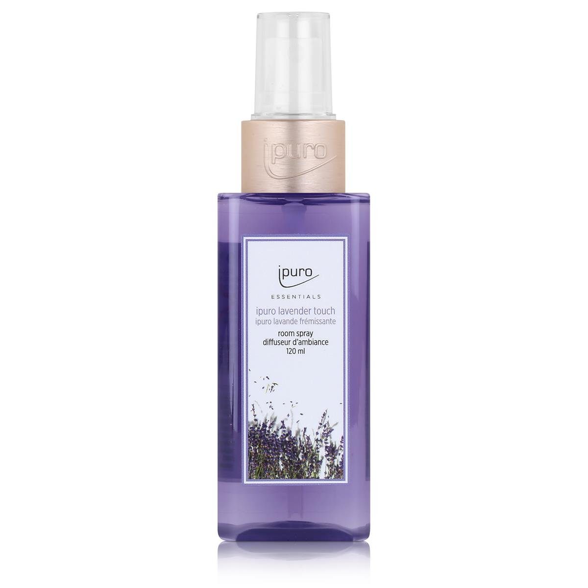 IPURO Raumduft Ipuro Essentials Raumspray lavender touch 120ml - Raumduft (1er Pack)