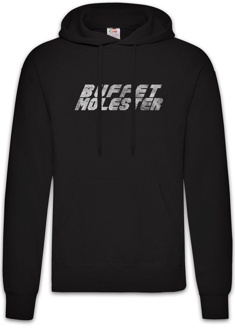 Hoodie Buffet Molester Herren Hoodie Dick Dicker Stolz Übergewicht Chubby