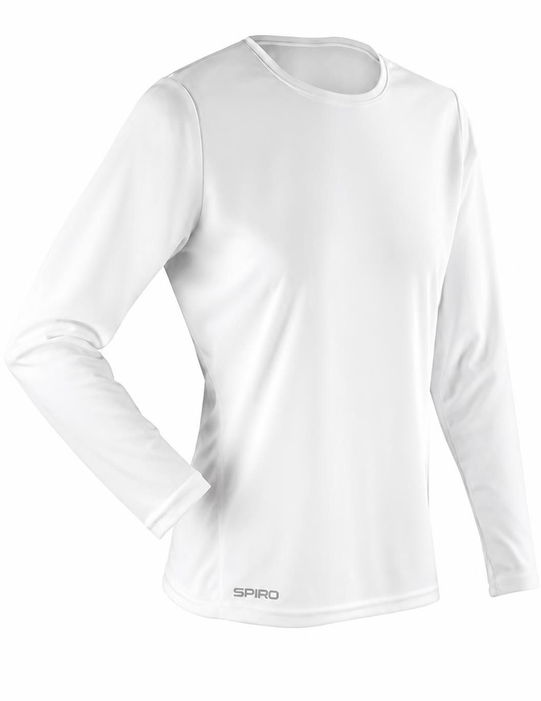 SPIRO Trainingsshirt Damen Quick Dry Longsleeve Sport Trainings T-Shirt