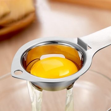 Lubgitsr Eiertrenner Ei Eigelb Eiweiß Abscheider Lebensmittelqualität Eiweißtrenner, (1-tlg)