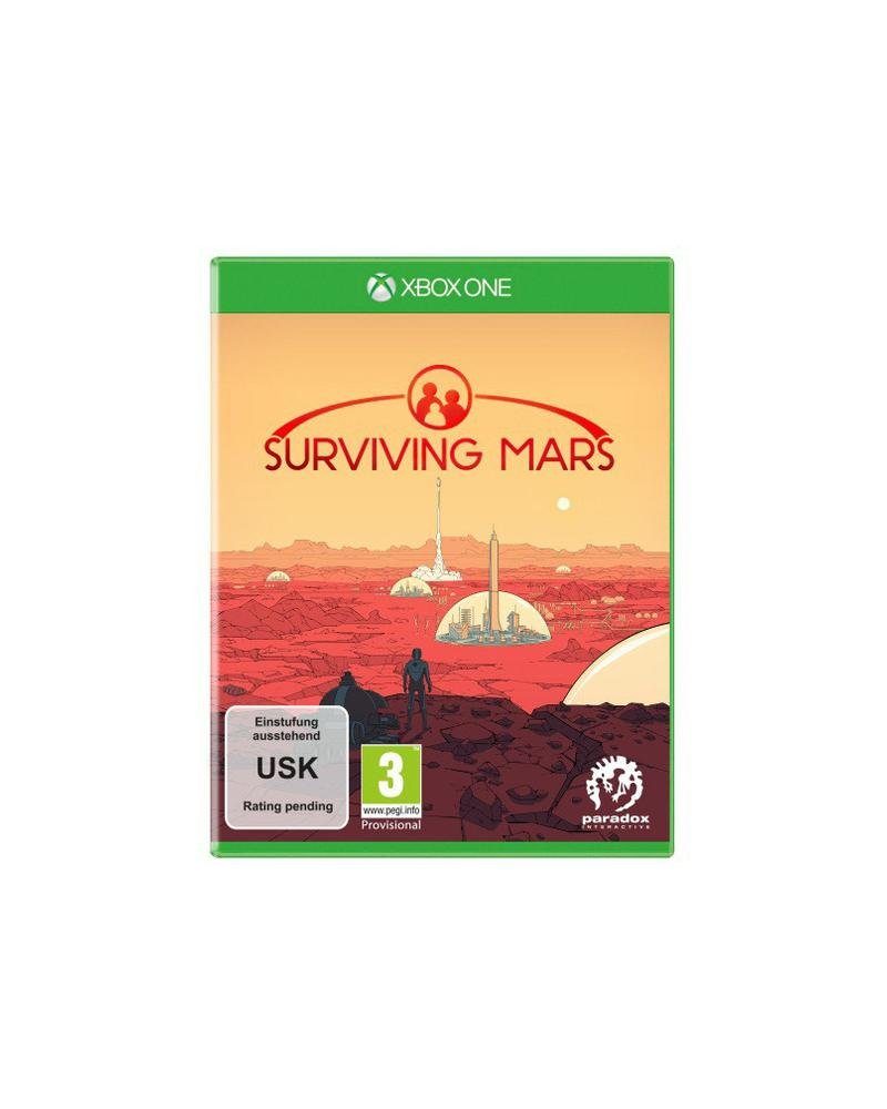 XBOX one Surviving Mars Xbox One, Science Fiction Simulation, Hoher