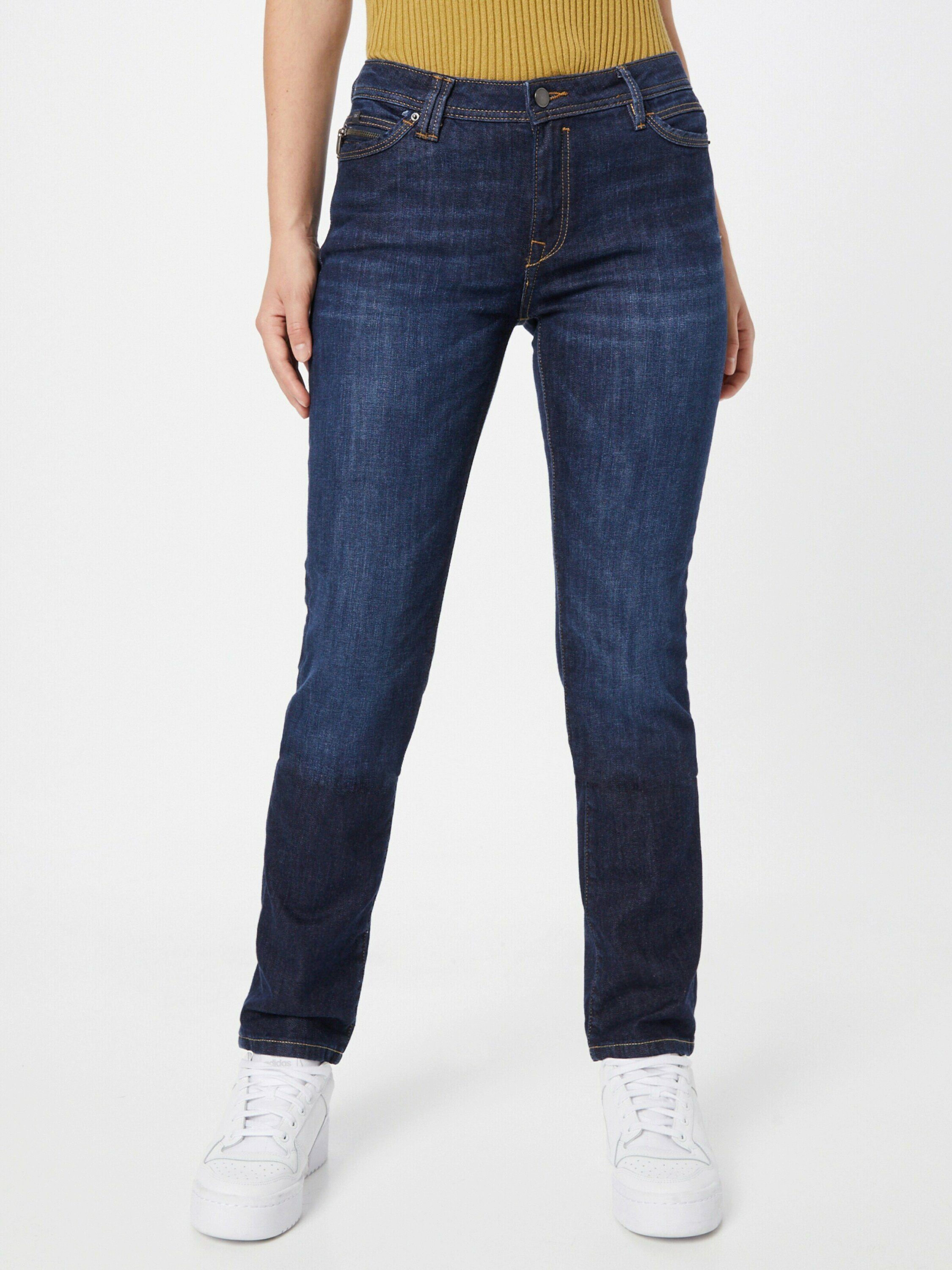 edc by Esprit Esprit Details Detail, Slim-fit-Jeans (1-tlg) Plain/ohne Weiteres