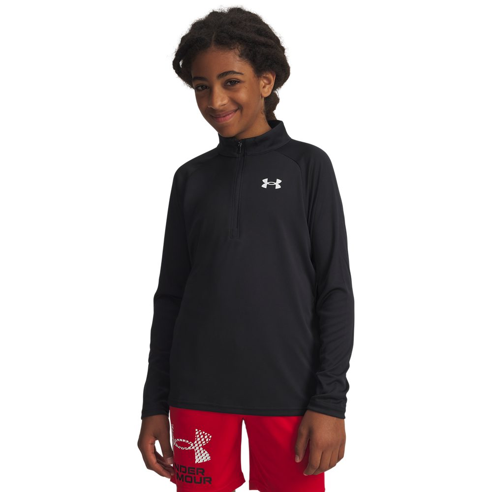 Under Armour® Trainingsshirt UA TECH 2.0 1/2 ZIP halber Reißverschluss, atmungsaktiv, schnell trocknend