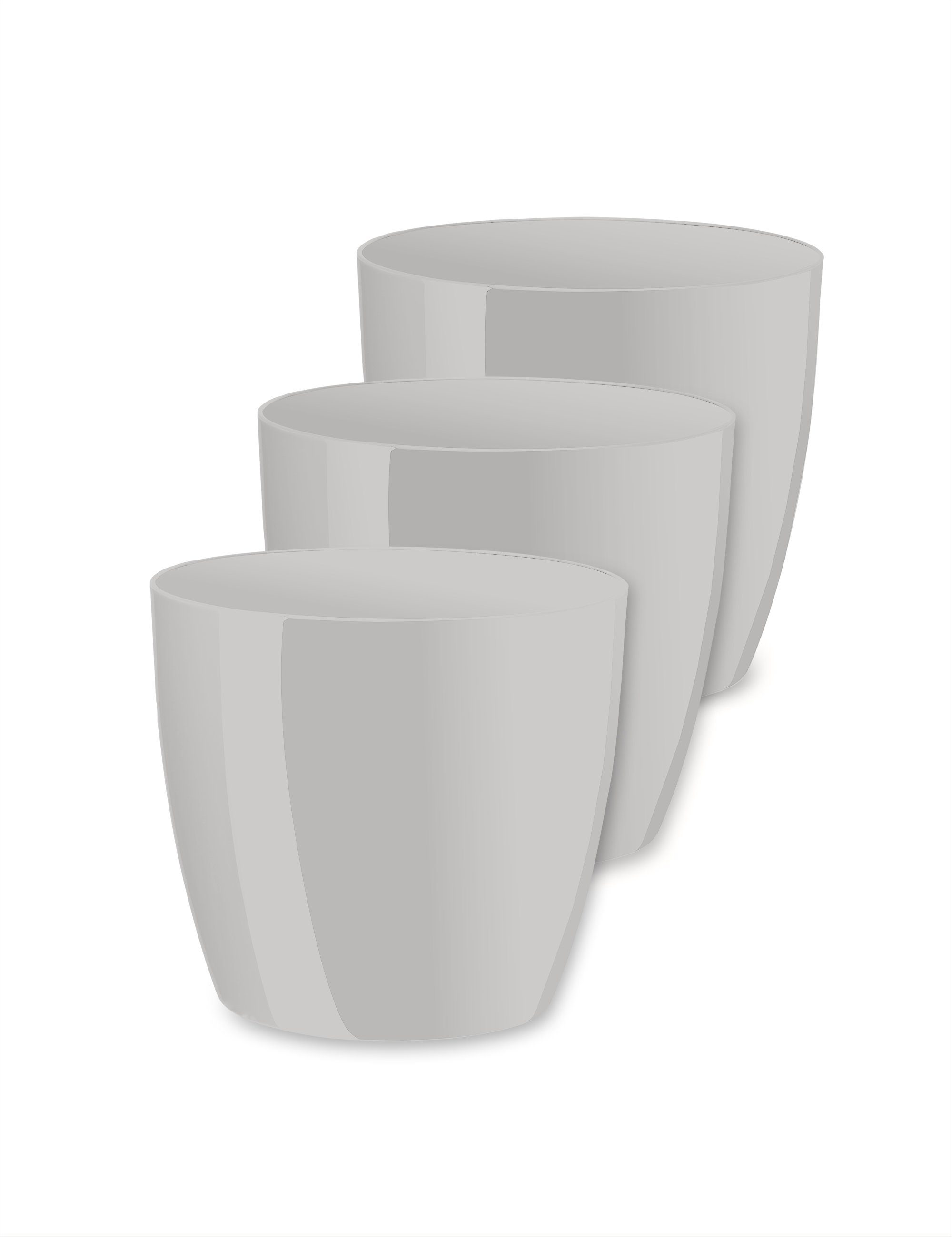 Garronda Blumentopf 3 Stück GD-0032 (1 St) günstig online kaufen